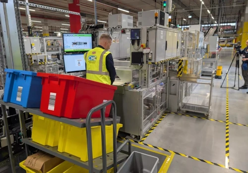 Amazon przyspiesza na Dolnym Śląsku. Skok wydajności o ponad 10 proc.