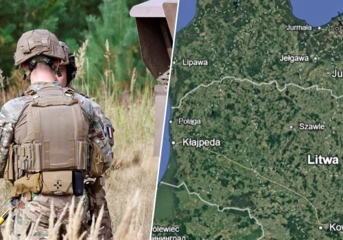 Szczątki drona na Litwie. Maszyna miała przedostać się z Polski