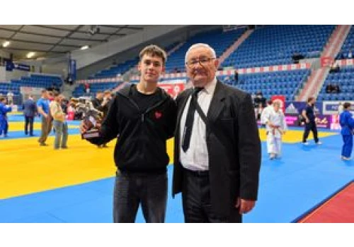 Lev Hantsev mistrzem Polski w judo! Złoto dla Jopek Team