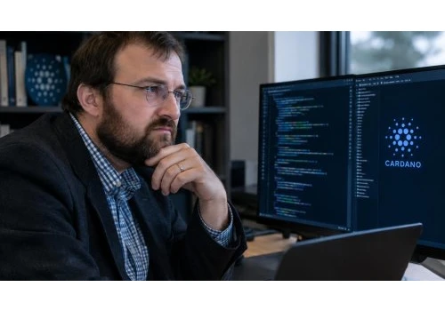 Hoskinson tworzy język dla Cardano