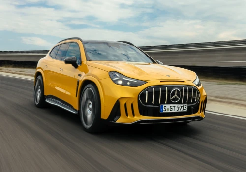 Mercedes-AMG GT SUV ma 1169 KM. Elektryczne AMG idzie własną drogą