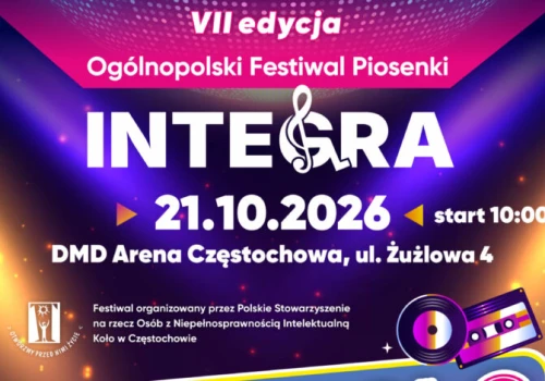 Znani artyści i gwiazdy disco polo w Częstochowie. 21 października VII Ogólnopolski Festiwal Piosenki Integra
