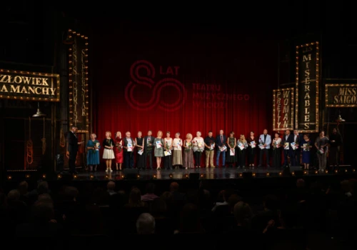 „I znów premiera!” Jak przebiegła 80. gala jubileuszowa Teatru Muzycznego w Łodzi?