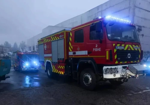 Rosjanie uderzyli na zachodzie Ukrainy. Pożary i pozbawienie zasilania