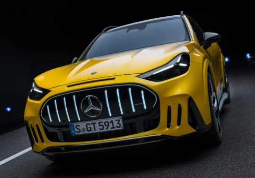 Mercedes-AMG GT SUV w końcu zadebiutował. Nawet 1169 KM, zasięg do 700 km i ładowanie z mocą do 710 kW