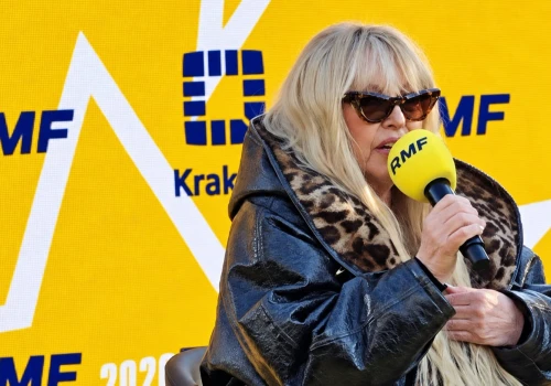 Maryla Rodowicz odsłoniła gwiazdę pod Wawelem. „W Krakowie jest magia”