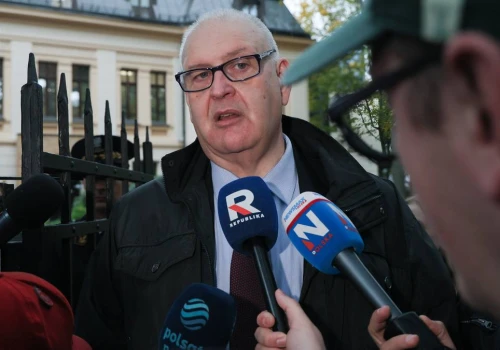 "Usunąć go ze stanowiska". Szejna chce uchylenia immunitetu prezesowi TK