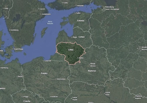Dron na Litwie. „Obiekt wszedł w przestrzeń powietrzną Litwy z terytorium Polski”