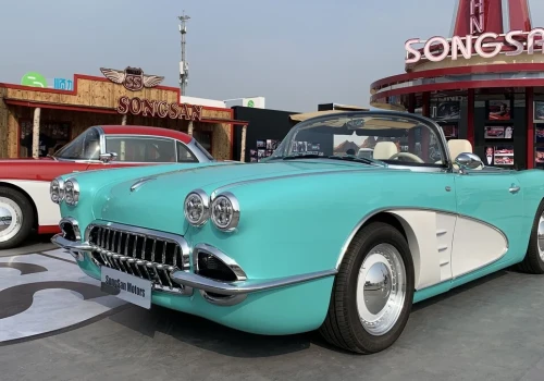 Ta Corvette to najciekawszy chiński roadster. Hybryda BYD na coś się przydała
