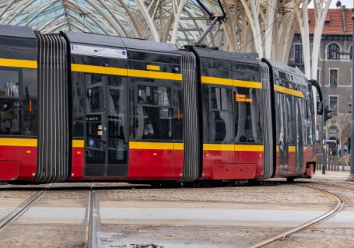 Zderzenie tramwajów w Łodzi