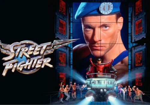 Uliczny wojownik (1994) - retro recenzja Niezły tu macie bajzel!