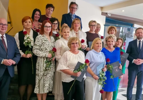 Nagrody burmistrza Imielina dla nauczycieli i dyrektorów
