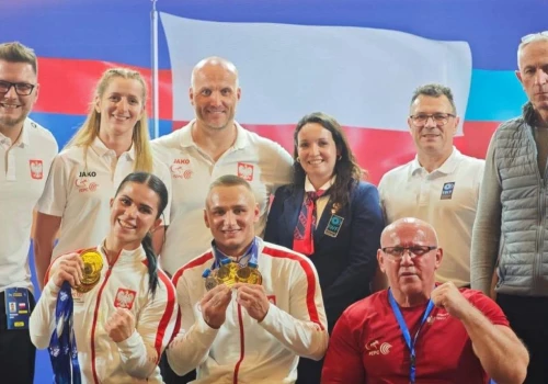 Mistrzostwa Europy do lat 23 w podnoszeniu ciężarów. Triumf Opolanina!