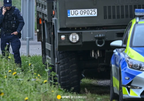 Niezidentyfikowany obiekt mógł wlecieć do Polski. Jest nagranie z monitoringu