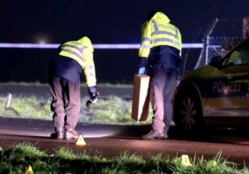 Niemcy. Incydent na lotnisku w Lipsku. Policja znalazła ślady taranowania ogrodzenia