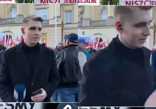 Reporter TV Republika zdenerwował się na wizji. Szok, co zrobił. "Ja se idę"