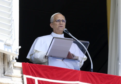 Papież Leon XIV: dziękuję tym, którzy modlili się za mnie w tych dniach, naprawdę odczułem wasze wsparcie
