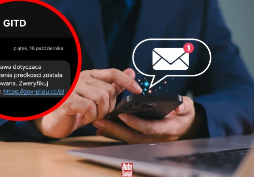 Dostałem SMS-a od 