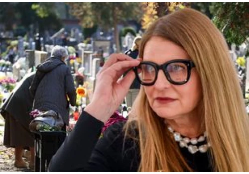 "To nie jest pogrzeb". Irena Kamińska-Radomska o Wszystkich Świętych