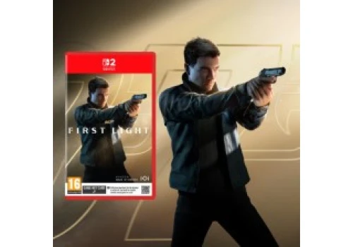 Poznaliśmy datę premiery 007 First Light na Nintendo Switch 2. Pudełkowe wydanie kupicie od 235 zł
