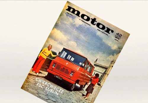 Pół wieku temu w „Motorze” – przeglądamy wydanie nr 42 z 1976 r.