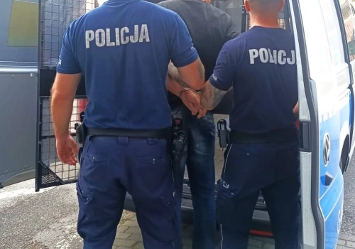 Nie znali się, a dokonali wspólnie zatrzymania. Policjanci po służbie zareagowali w Drogomyślu