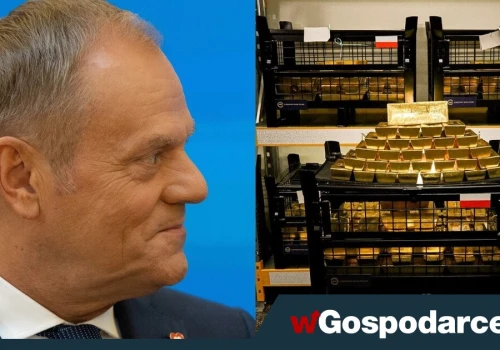 Minister prezydenta ocenia, że Tusk poluje na złoto NBP