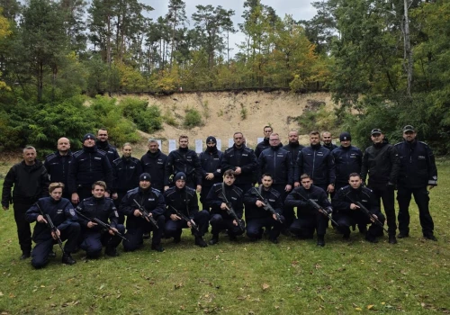 Nowe kursy dla policjantów w Lublinie. Od karabinka po zarządzanie zespołem