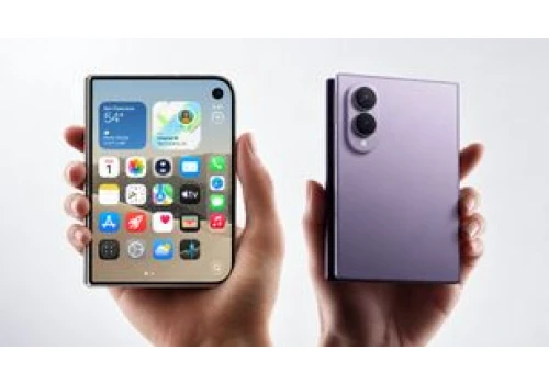 Efekt iPhone'a Duo. Samsung notuje rekordowe zainteresowanie składanymi smartfonami