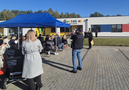 Gmina wiejska Ustka otworzyła żłobek. Skorzysta do 30 dzieci