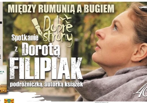 Dorota Filipiak w Zbuczynie. Między Rumunią a Bugiem