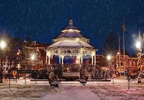 Miasteczko z Illinois uznane przez stację Hallmark za najbardziej świąteczne w USA