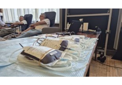 Akcja krwiodawstwa w Libuszy. Zgłosiło się 51 osób, krew oddały 44. Kolejna zbiórka już w kwietniu