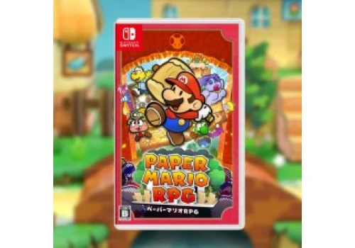 Pudełkowe Paper Mario: The Thousand-Year Door na Switcha za 129,99 zł w Perfect Blue