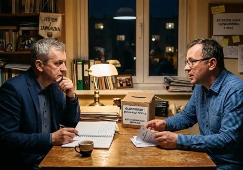 Jakub Dąbek o tym, jak budżet obywatelski zamienia się w wyścig szkół