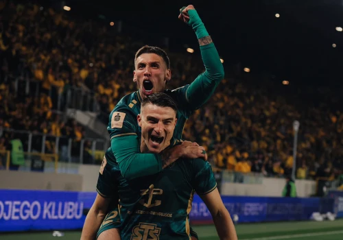 Pogoń Szczecin coraz bliżej podium Ekstraklasy