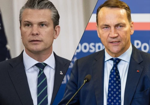 Sikorski nie wytrzymał po słowach szefa Pentagonu. „Niech pan to powie Polakom”