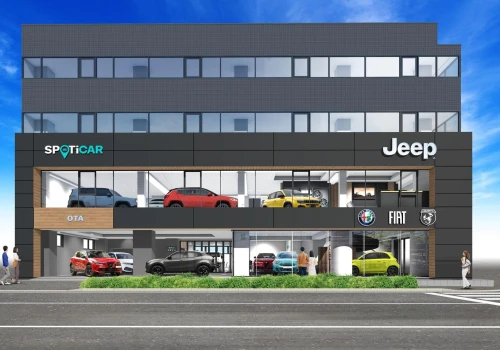 Jeep / Alfa Romeo / Fiat / Abarth Ota SPOTiCAR Center rusza już 22. października