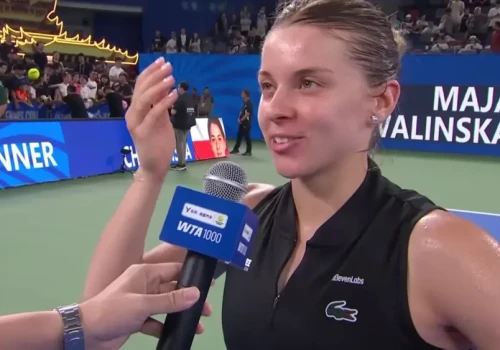 Maja Chwalińska wygrała WTA 1000 w Wuhan. Wielki sukces nowej nadziei polskiego tenisa