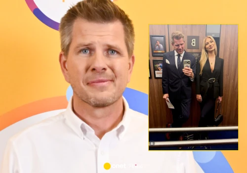 Filip i Bianka Chajzerowie świętują miesięcznicę. Prezenter wskoczył w ślubny garnitur