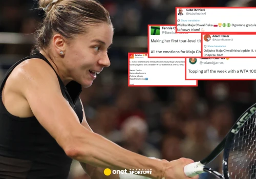 Roland Garros już reaguje na zwycięstwo Mai Chwalińskiej w Wuhan