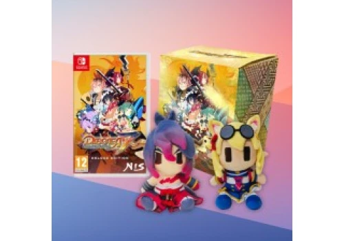 Kolekcjonerka Disgaea 7: Vows of the Virtueless (zawiera 2 pluszaki) na Nintendo Switch za 253 zł w Amazon PL