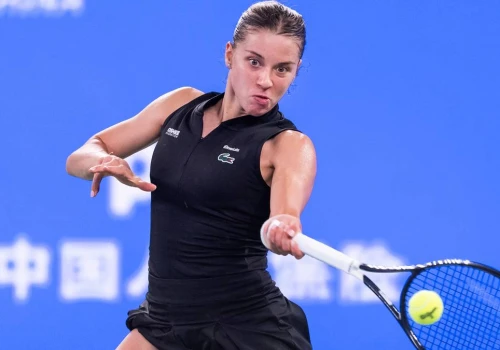 Wielki sukces Mai Chwalińskiej. Polka wygrywa WTA 1000 w Wuhan