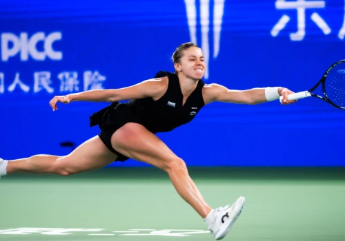 Maja Chwalińska z życiowym sukcesem! Polka odwróciła losy finału Wuhan Open 2026