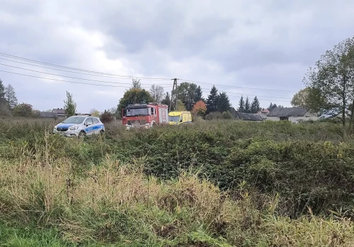 Tragedia w Broku. Mężczyzna wpadł do rzeki Turka, lekarz stwierdził zgon
