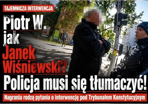 Piotr W. jak Janek Wiśniewski? Policja musi wyjaśnić!