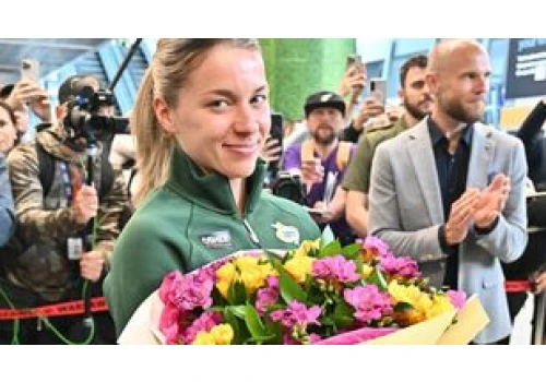 Maja Chwalińska zachwyca nie tylko grą. Tenisistka dba o styl