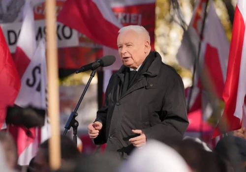 Kaczyński po decyzji sądu ws. Piotra W. "Nie ma zgody na bezprawie! Tej władzy trzeba zawsze patrzeć na ręce!"