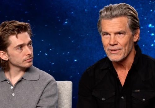 Więcej niż thriller. Josh Brolin i Austin Abrams o "Upadku wieloryba"