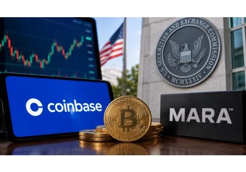 SEC zgadza się na opcje Coinbase i MARA